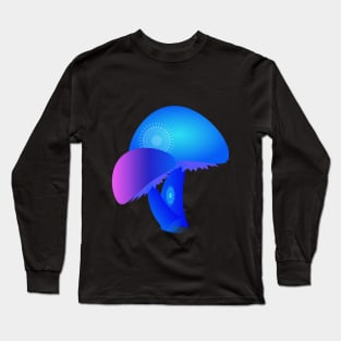 Trippy Mushrooms Long Sleeve T-Shirt